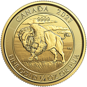 2021 Canadian Buffalo Gold Coin American Hartford Gold