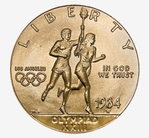 1980 olympics us gold coin