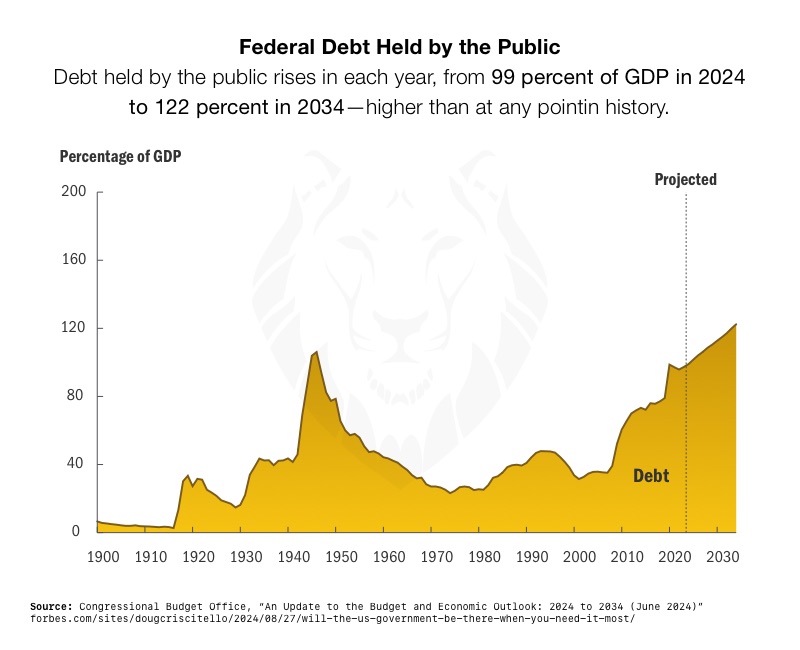 Future of the National Debt Looks Bleak