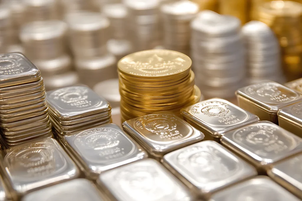 Precious Metals IRA: Guide to Investing in Gold and Silver