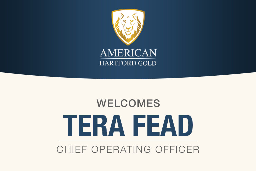 American Hartford Gold Welcomes Tera Fead as New Chief Operating Officer