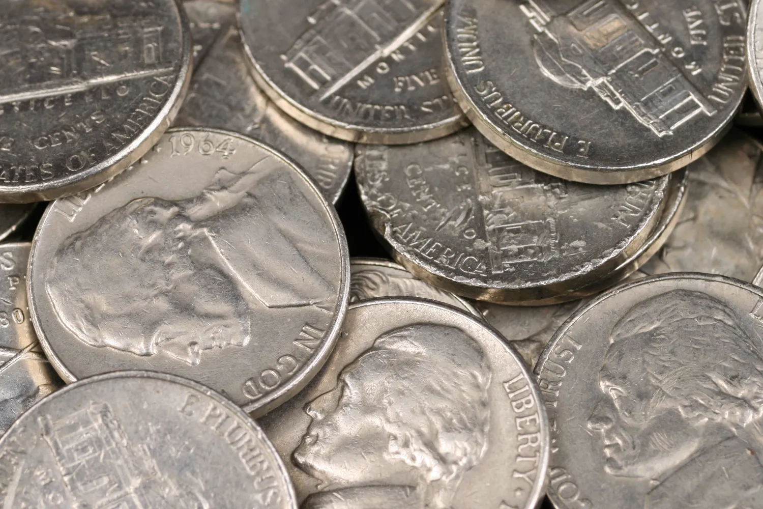 Silver Nickels by Year: Value and Details