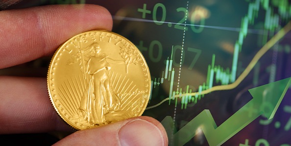 Gold Soars Amid Tariff Threats